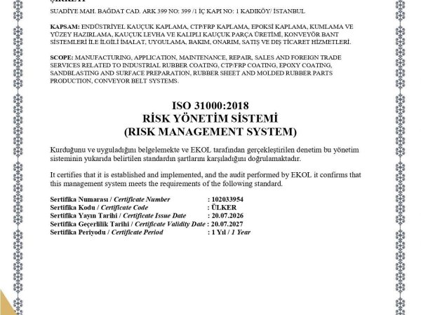 Kalite Politikası